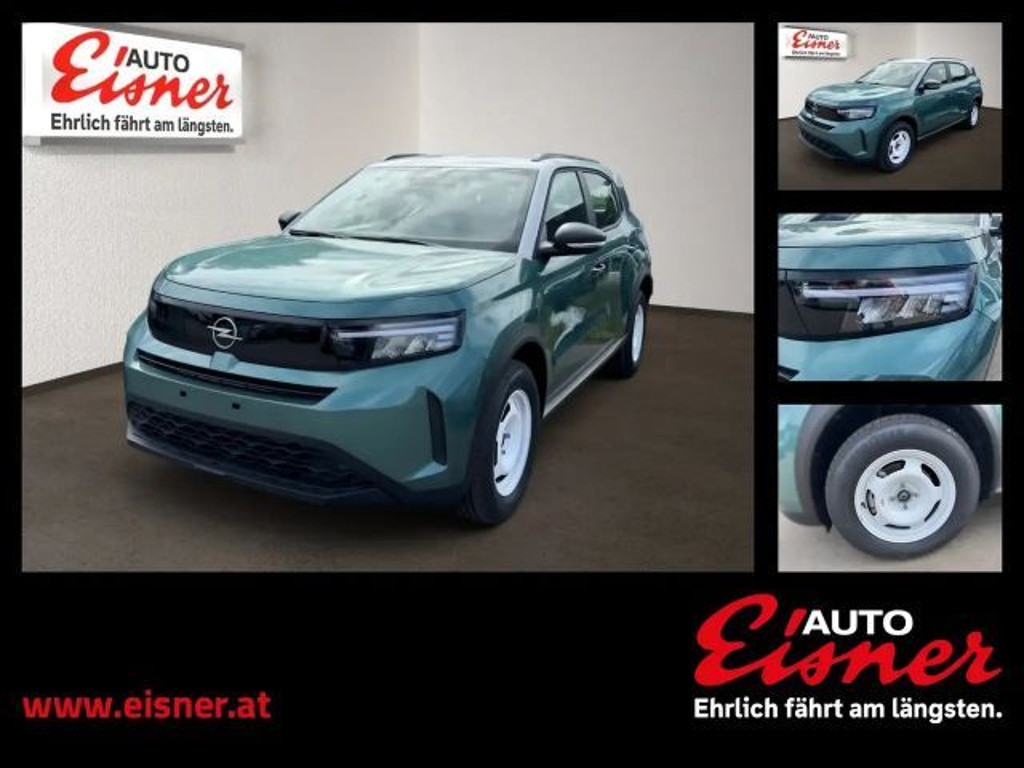 Opel Frontera 2025 Hybride Benzine