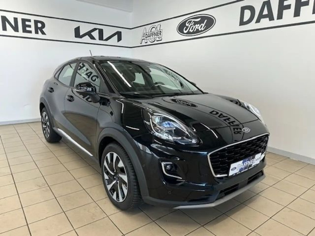 Ford Puma 2023 Benzine