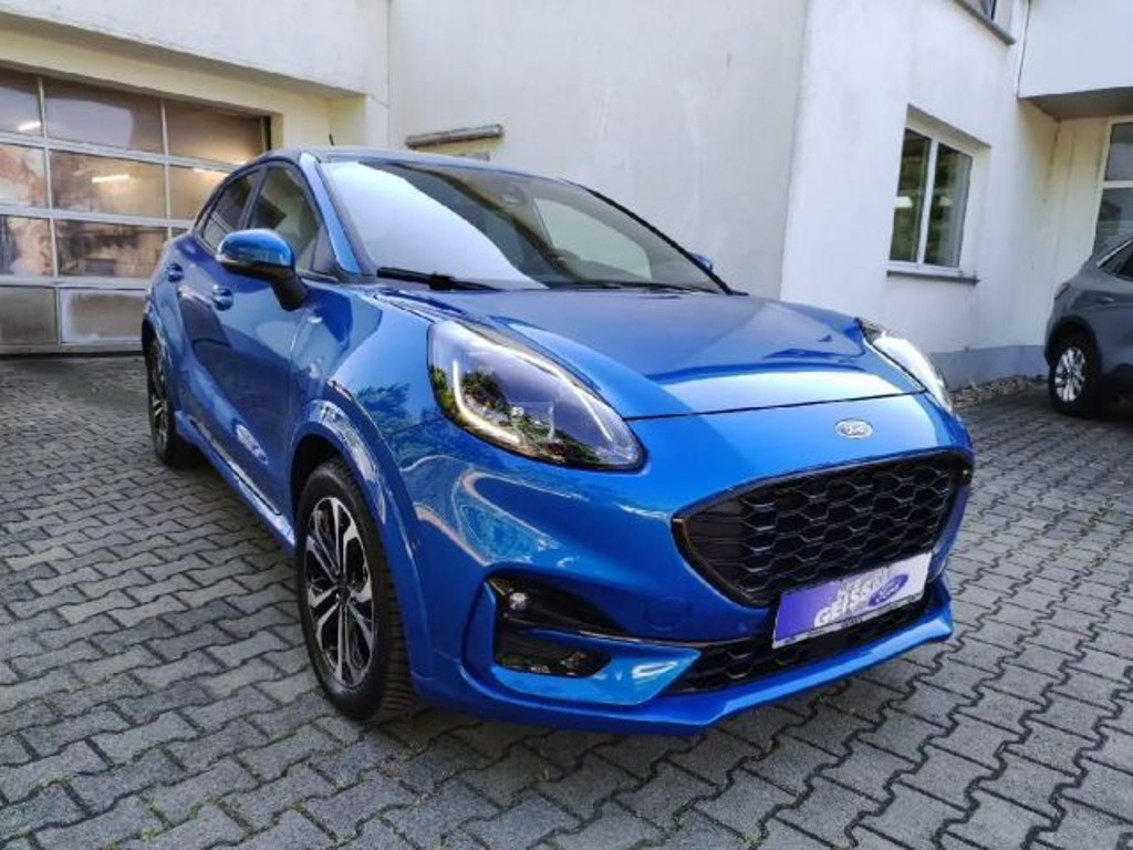 Ford Puma 2023 Benzine