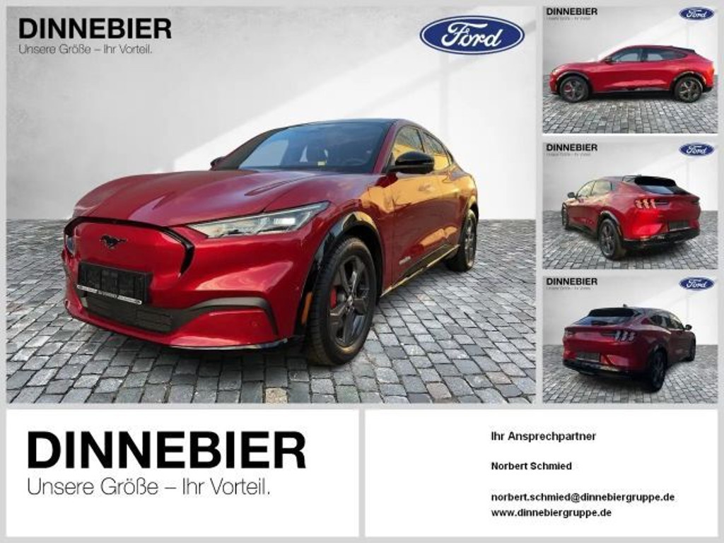 Ford Mustang Mach-E 2022 Elektrisch