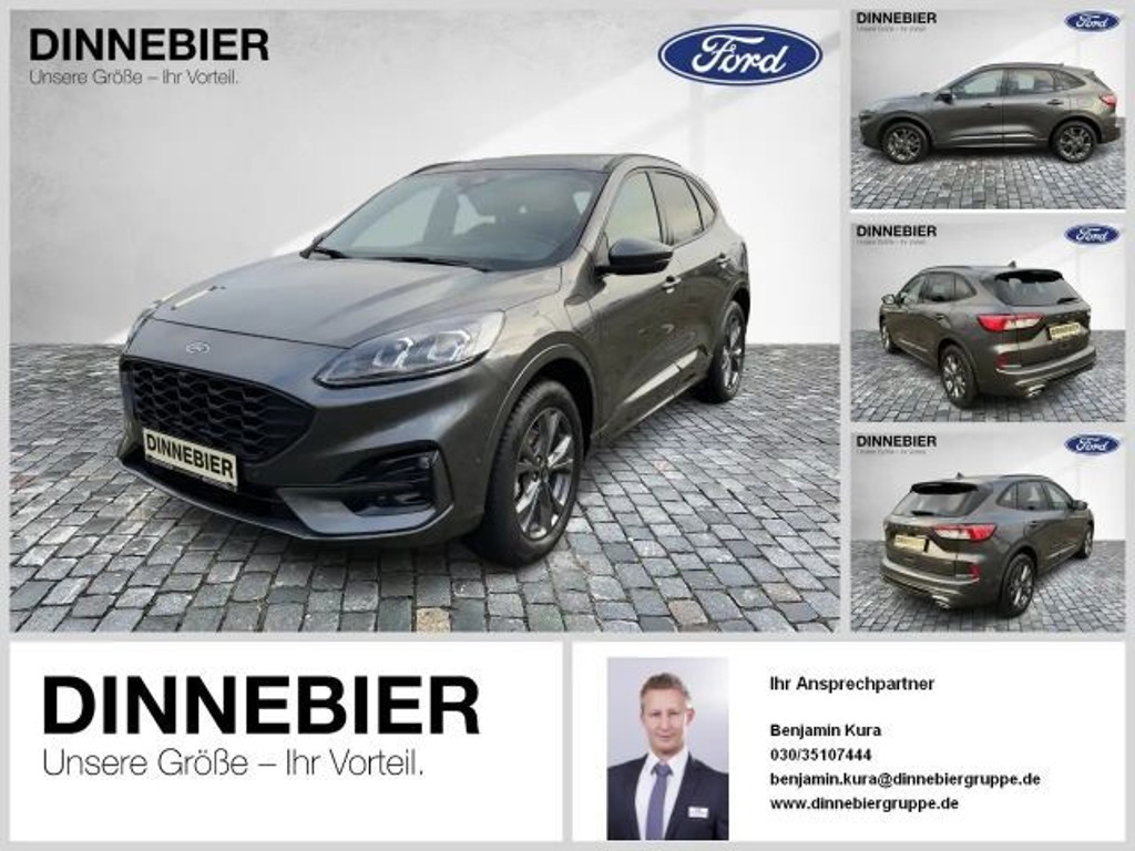 Ford Kuga 2021 Hybride Benzine
