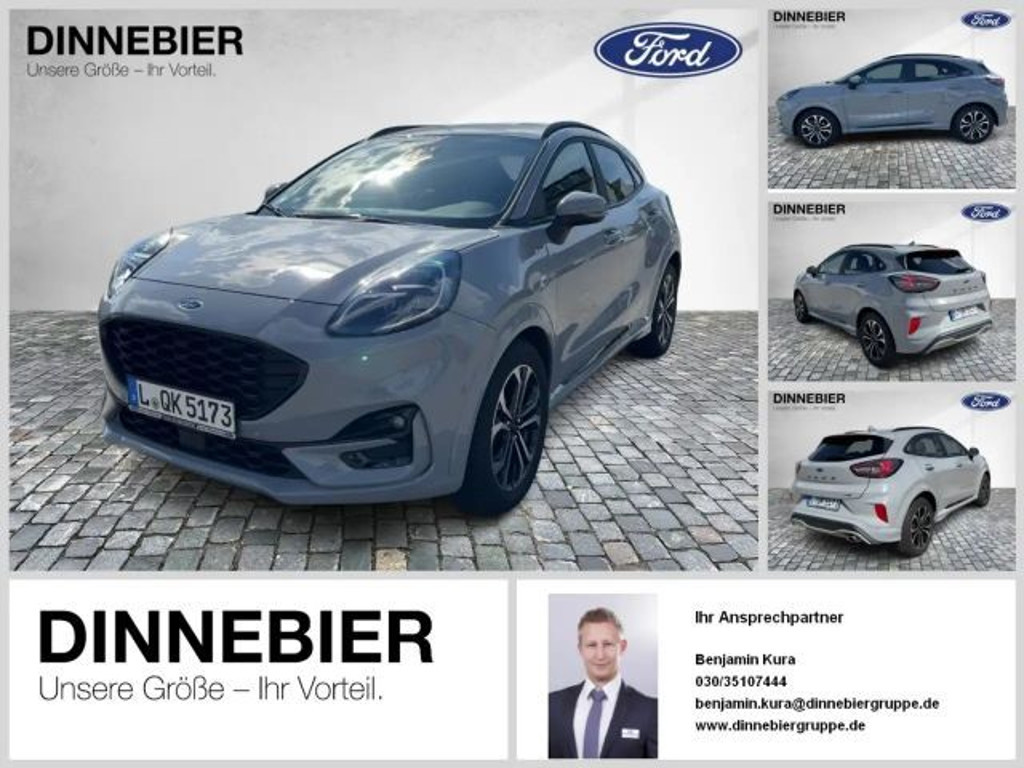 Ford Puma 2022 Benzine