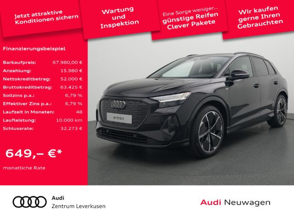 Audi Q4 e-tron
