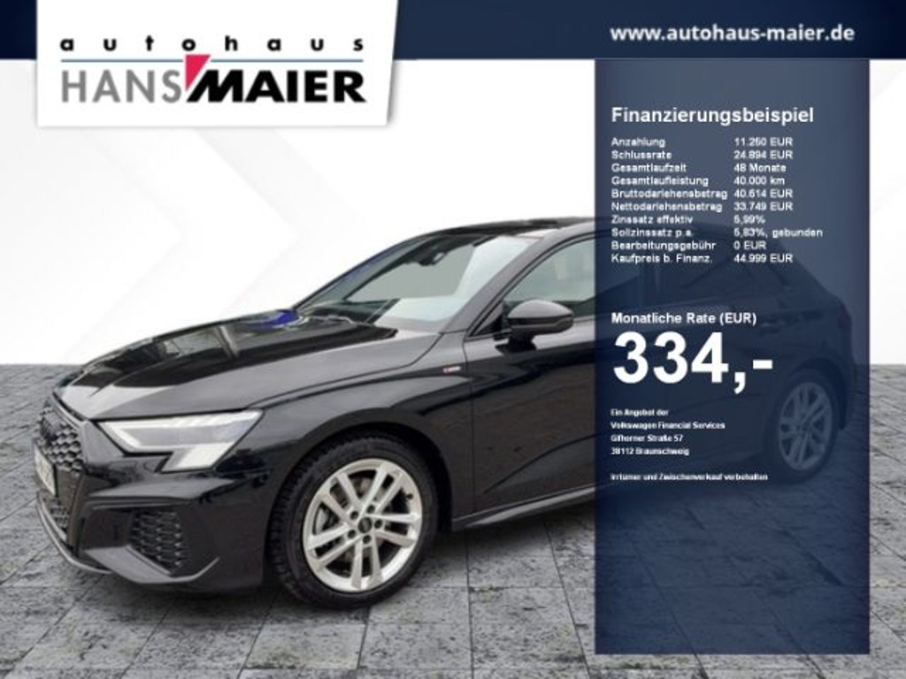 Audi A3 2024 Benzine