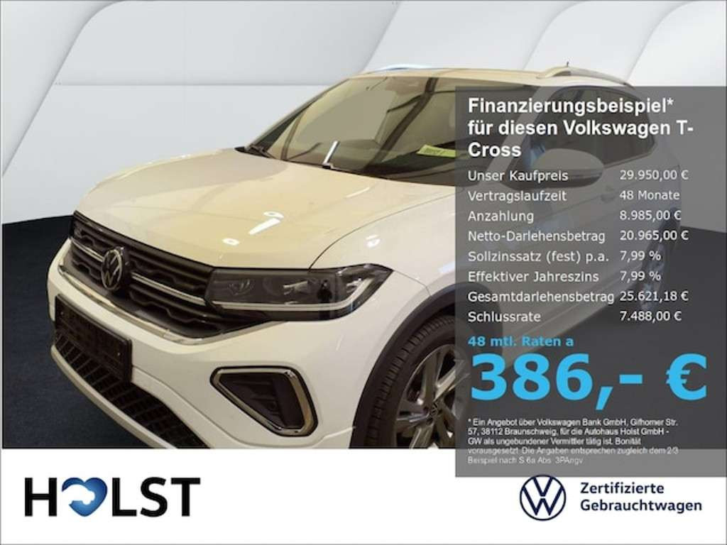 Volkswagen T-Cross 2024 Benzine