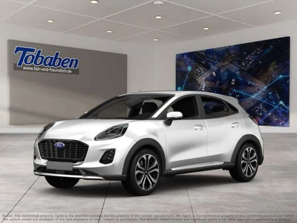 Ford Puma 2025 Benzine