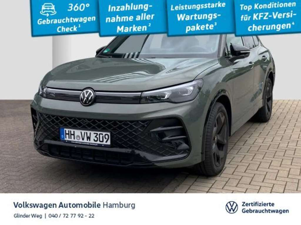 Volkswagen Tiguan 2025 Benzine