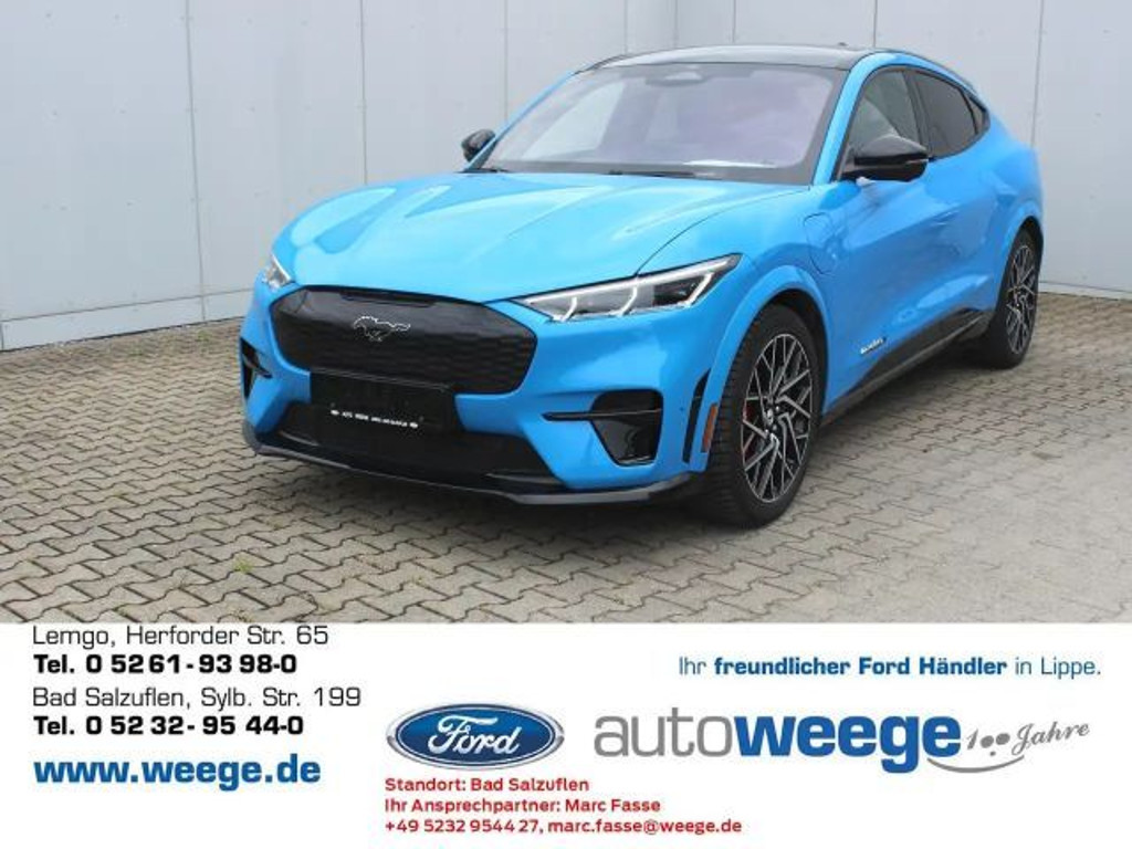 Ford Mustang Mach-E 2022 Elektrisch