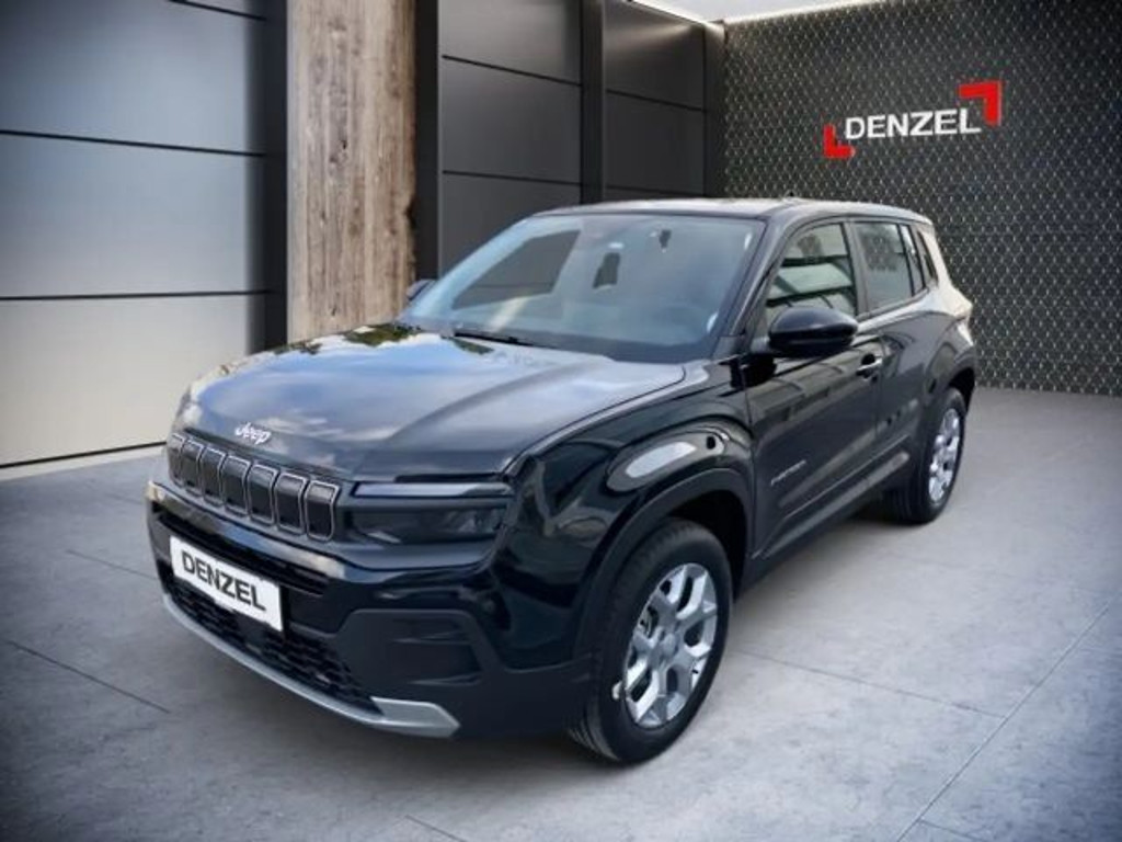 Jeep Avenger 2025 Benzine