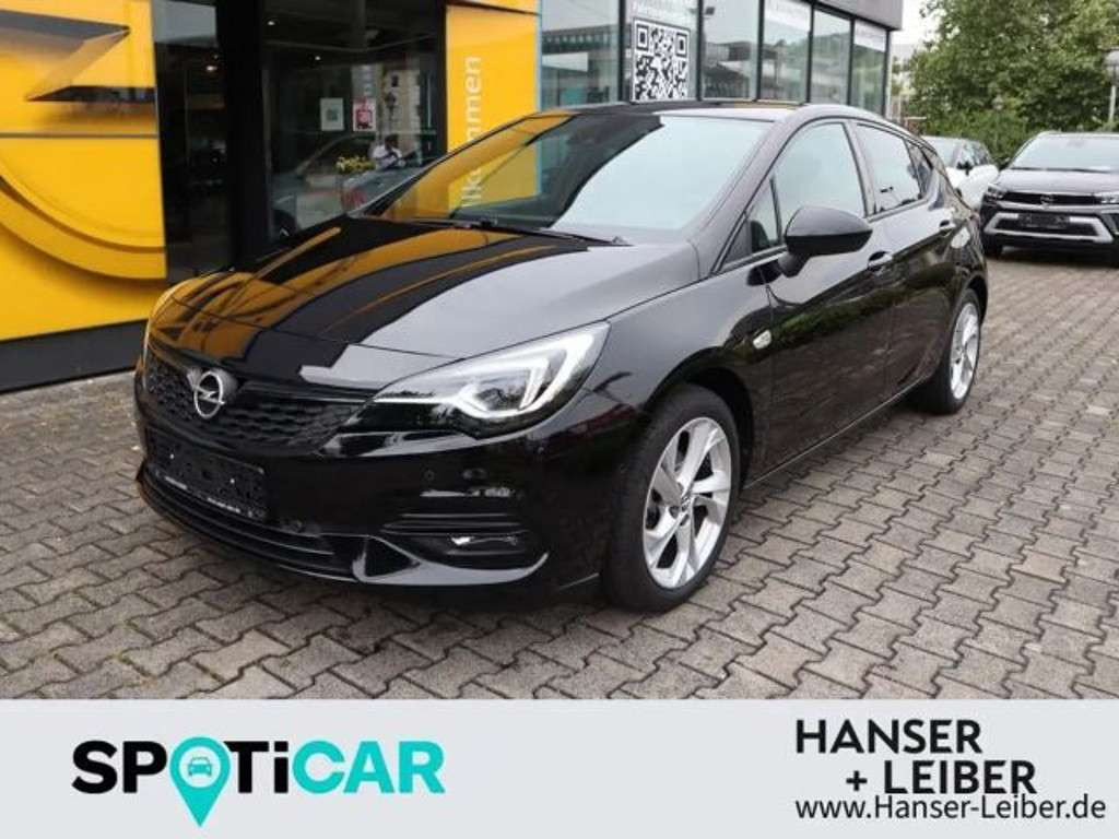 Opel Astra 2021 Benzine