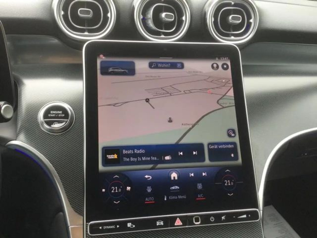 Mercedes-Benz GLC-Klasse