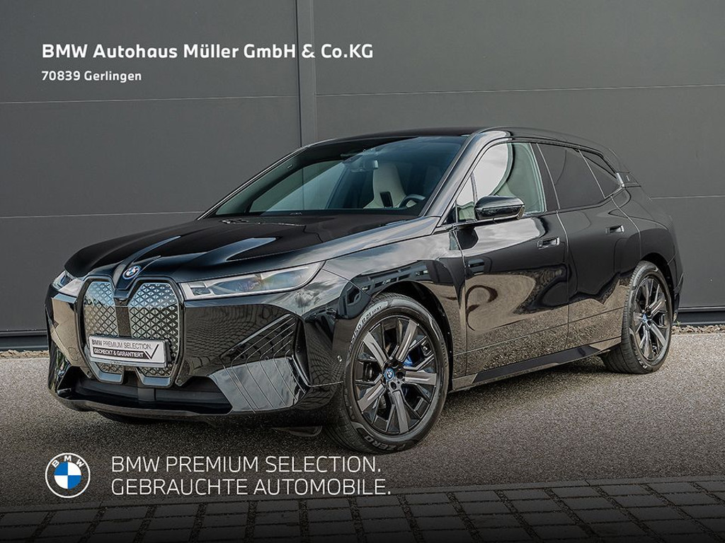 BMW iX 2022 Elektrisch
