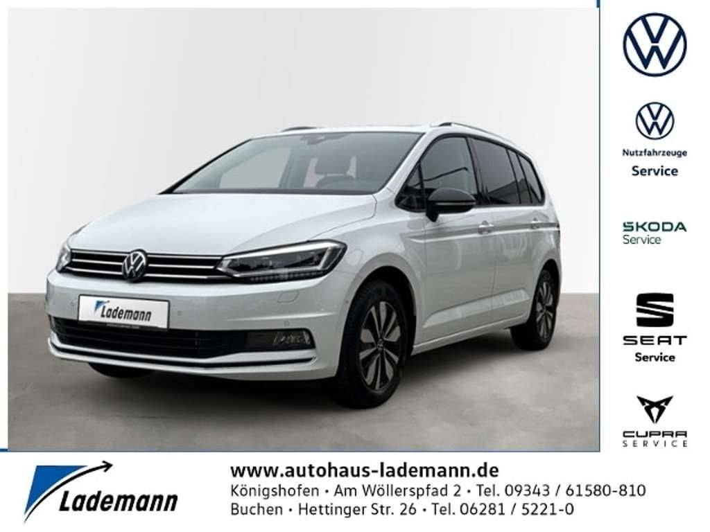 Volkswagen Touran 2024 Benzine