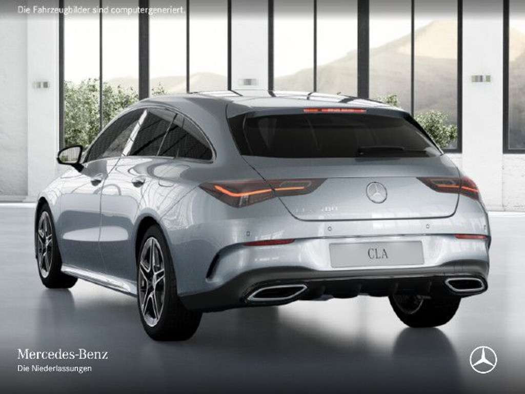 Mercedes-Benz CLA-Klasse