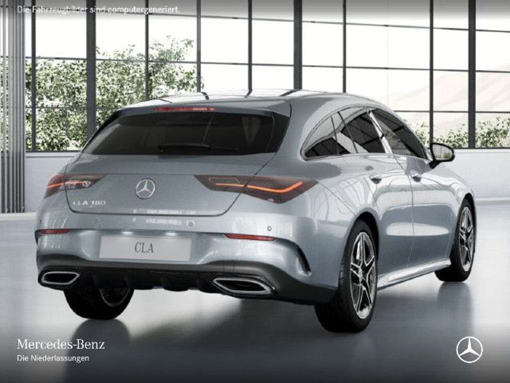 Mercedes-Benz CLA-Klasse