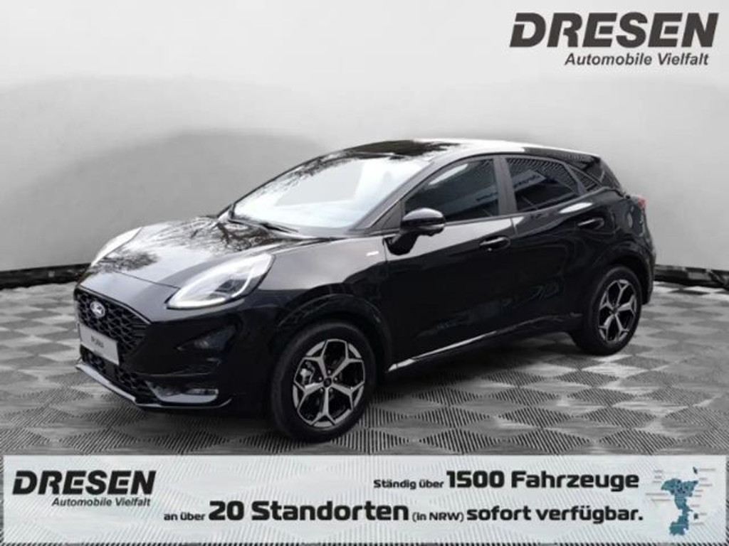 Ford Puma 2025 Benzine