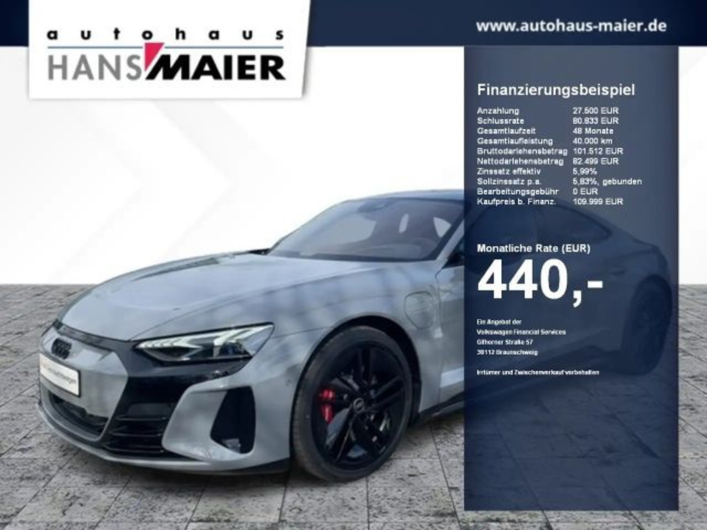 Audi RS e-tron GT 2024 Elektrisch