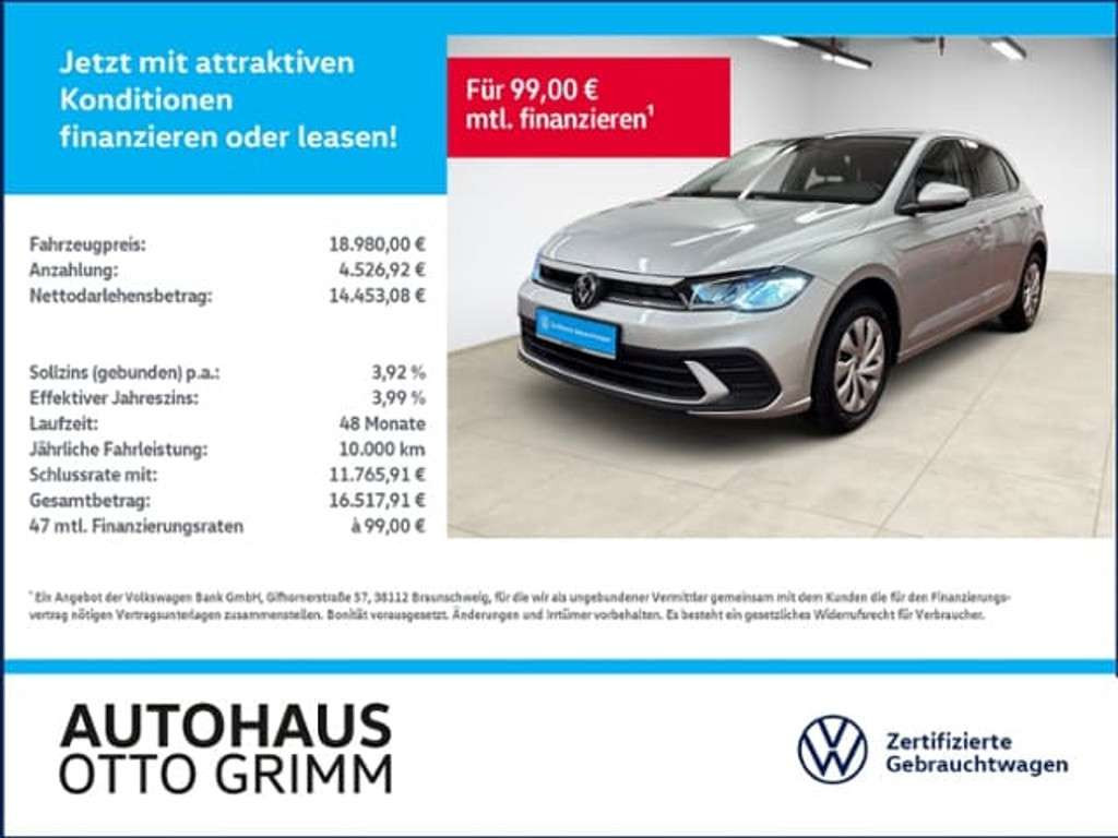 Volkswagen Polo 2024 Benzine