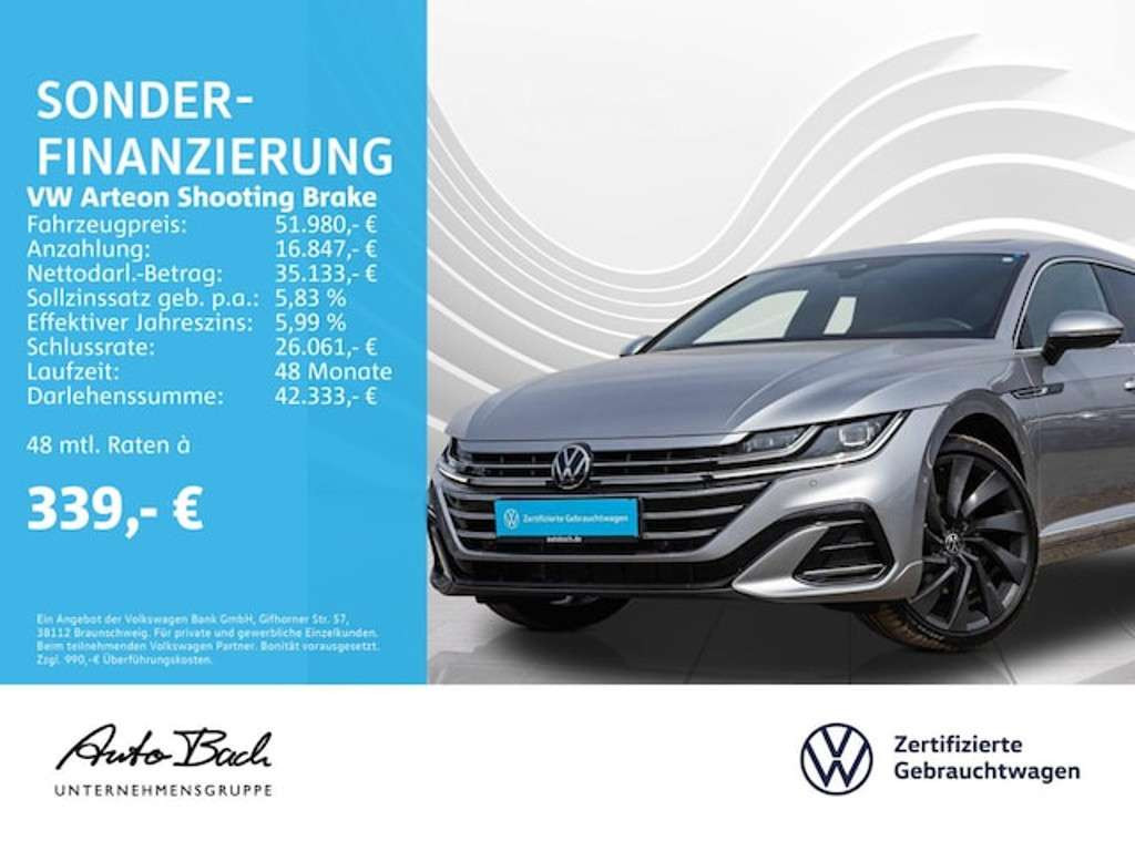 Volkswagen Arteon Shooting Brake