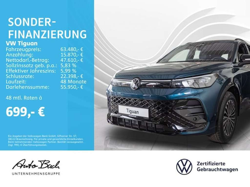 Volkswagen Tiguan 2025 Diesel