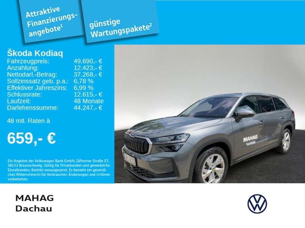Skoda Kodiaq 2025 Diesel