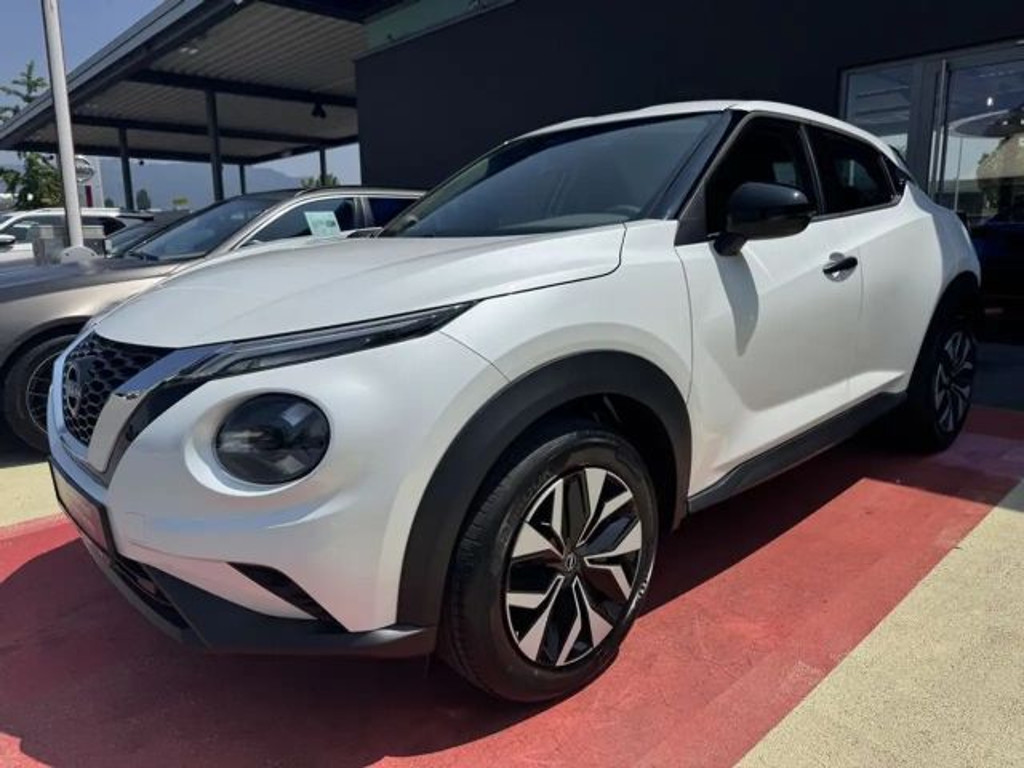 Nissan Juke 2025 Benzine