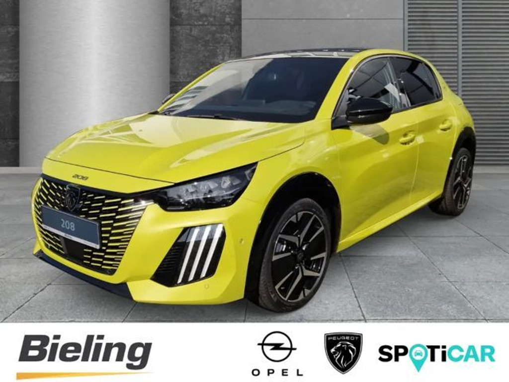 Peugeot 208 2025 Benzine