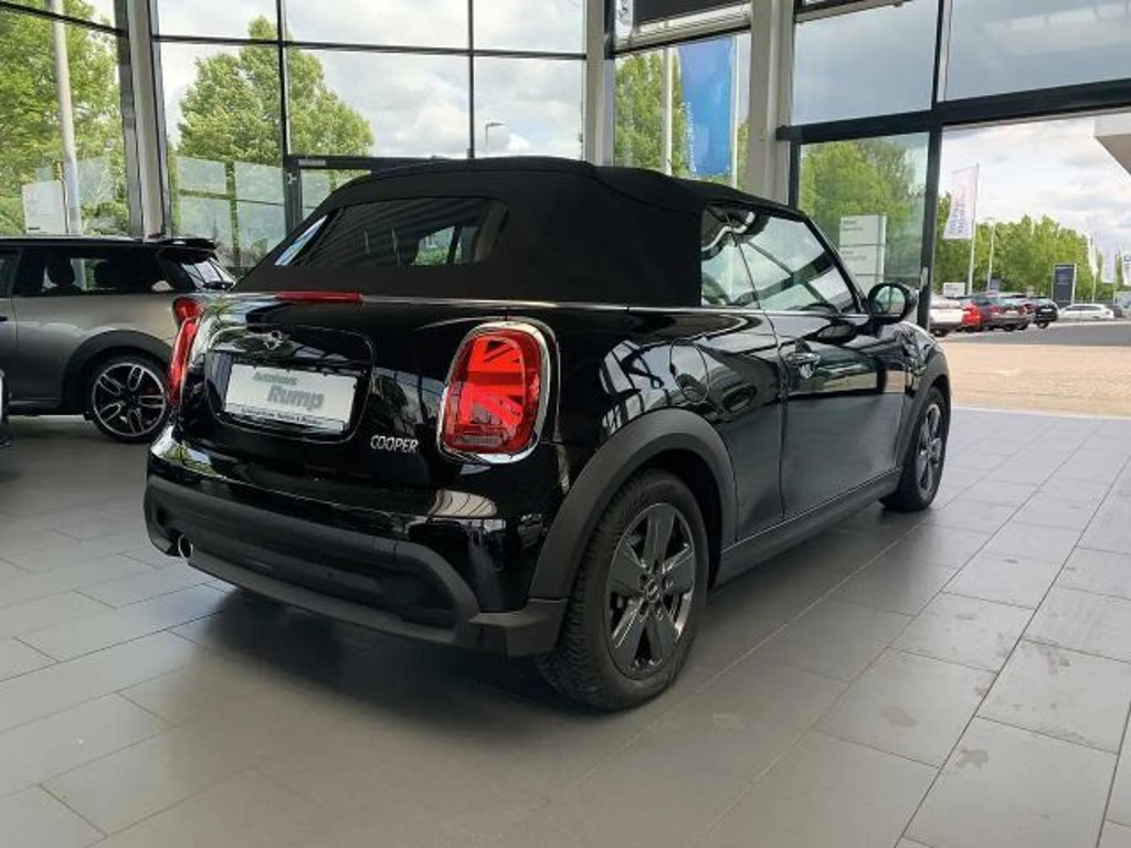 Mini Cooper Cabrio