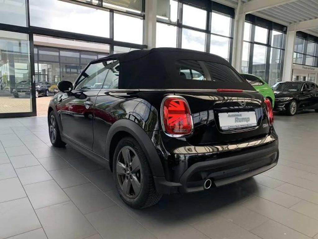 Mini Cooper Cabrio