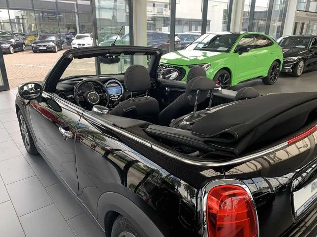 Mini Cooper Cabrio
