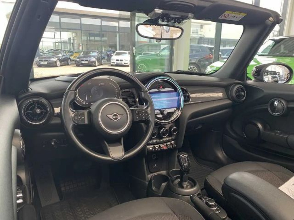 Mini Cooper Cabrio