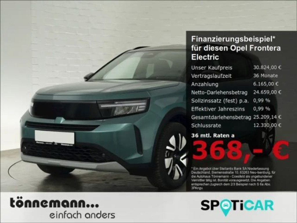 Opel Frontera 2025 Elektrisch
