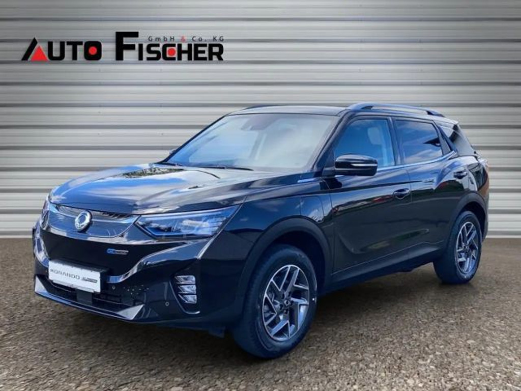 Ssangyong Korando 2024 Elektrisch