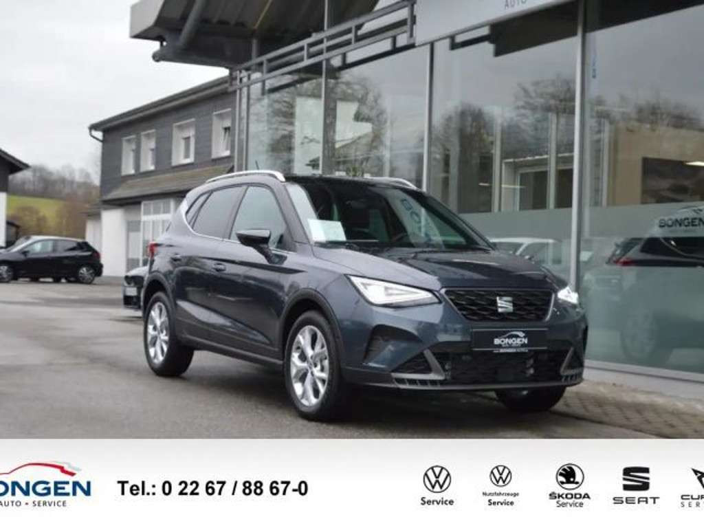 Seat Arona 2024 Benzine