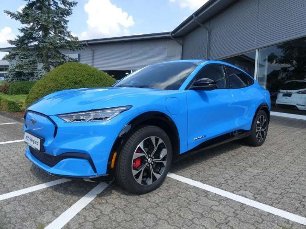 Ford Mustang Mach-E 2022 Elektrisch