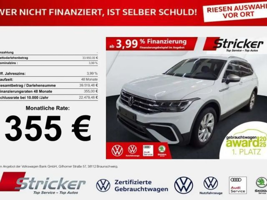 Volkswagen Tiguan 2024 Benzine