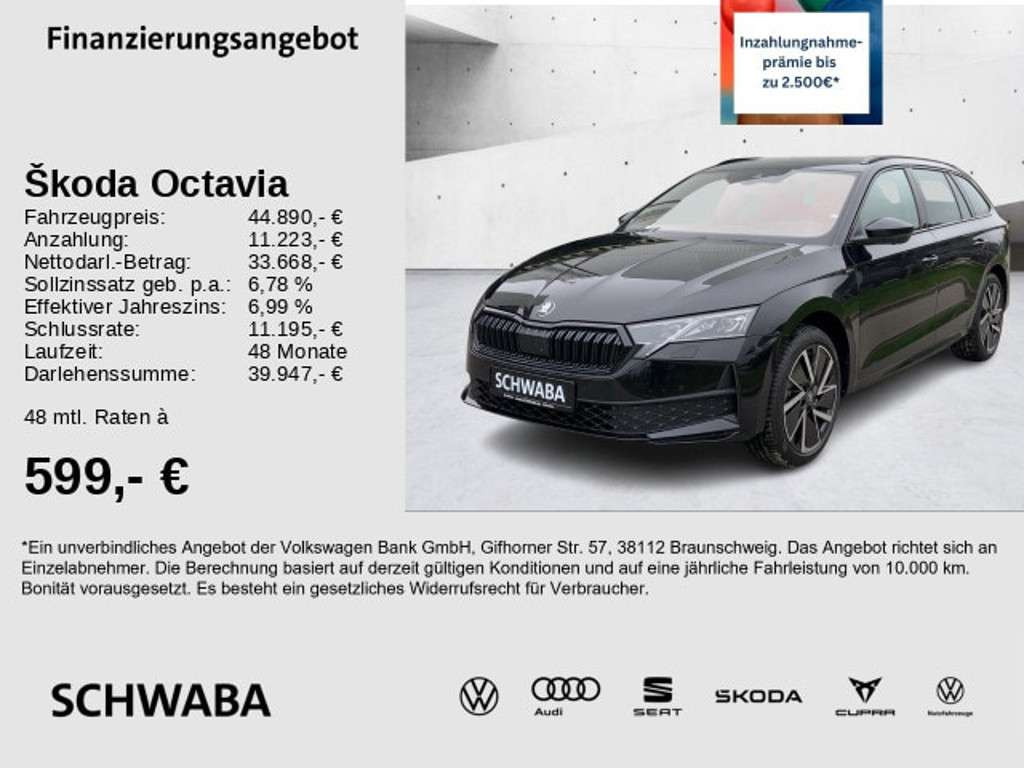 Skoda Octavia 2025 Diesel