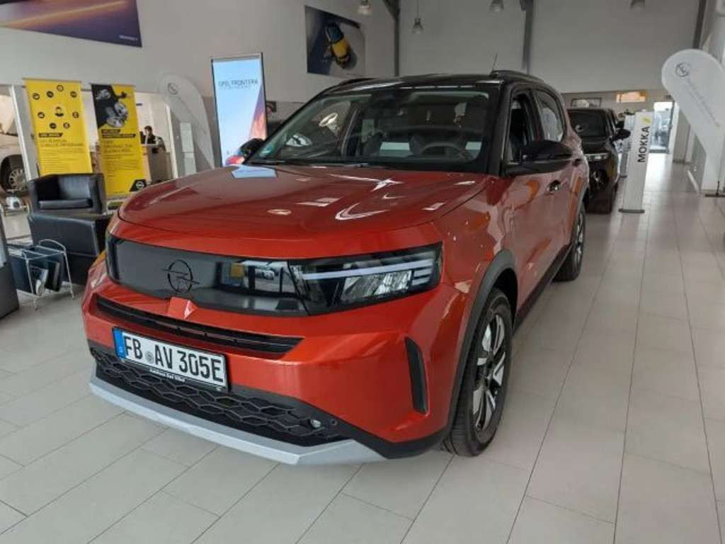 Opel Frontera 2025 Elektrisch