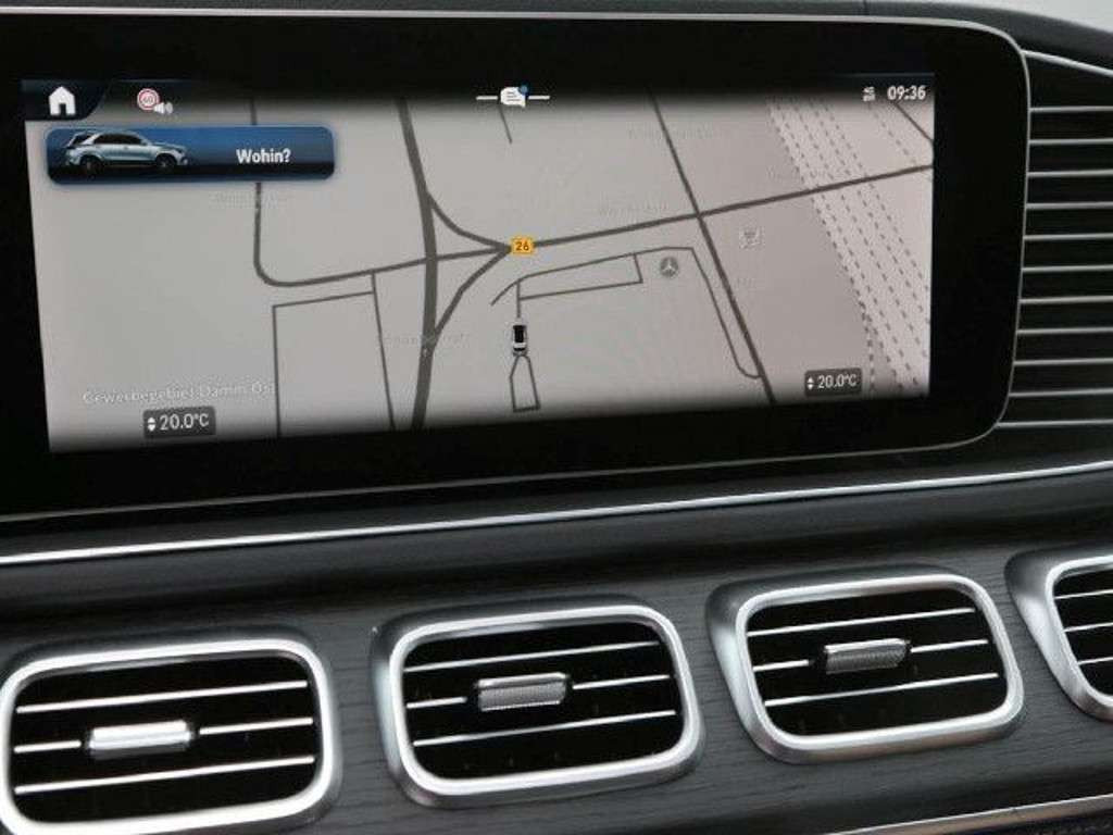 Mercedes-Benz GLE-Klasse