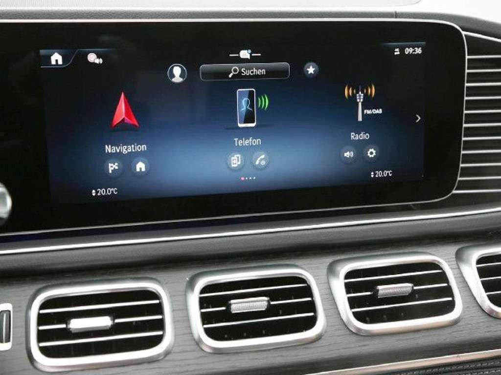 Mercedes-Benz GLE-Klasse