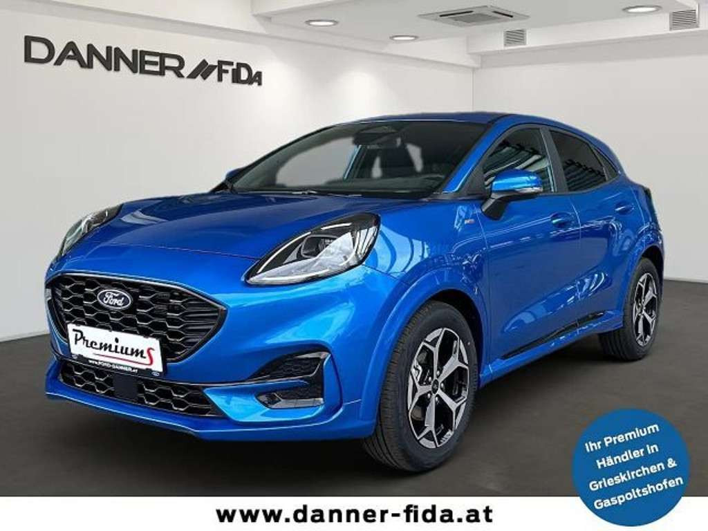 Ford Puma 2025 Benzine