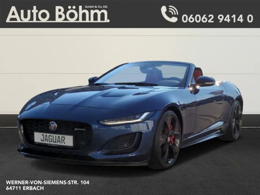 Jaguar F-Type 2022 Benzine