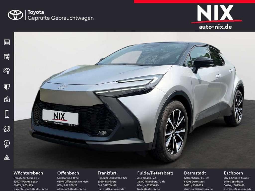 Toyota C-HR 2024 Hybride Benzine
