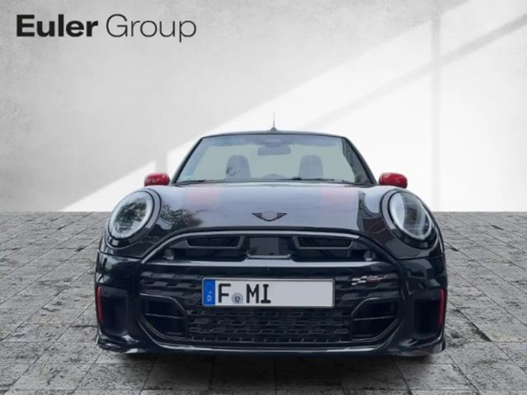 Mini John Cooper Works Cabrio