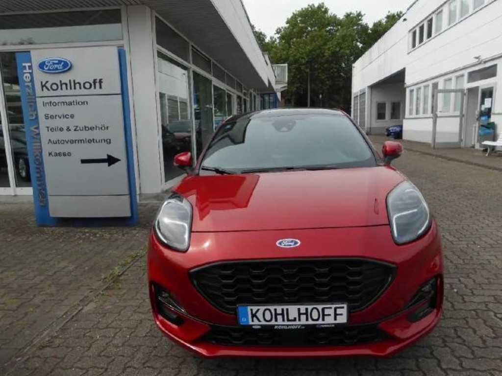Ford Puma 2021 Benzine