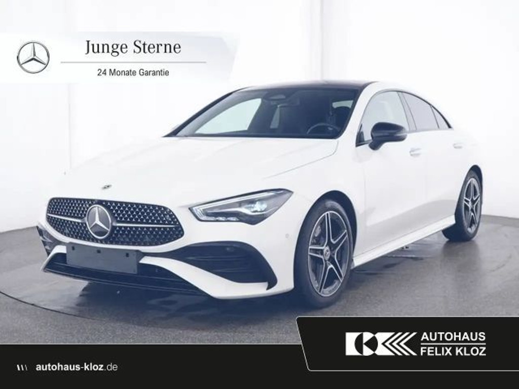 Mercedes-Benz CLA-Klasse 2024 Benzine