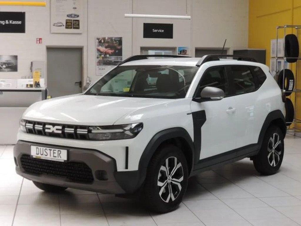 Dacia Duster 2025 Hybride Benzine
