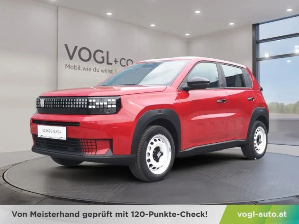 Fiat Grande Panda 2025 Elektrisch