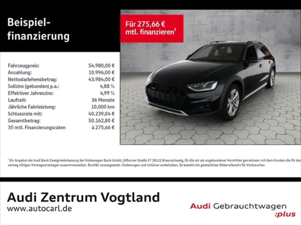 Audi A4 allroad 2024 Benzine