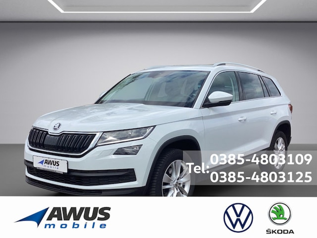 Skoda Kodiaq 2021 Benzine